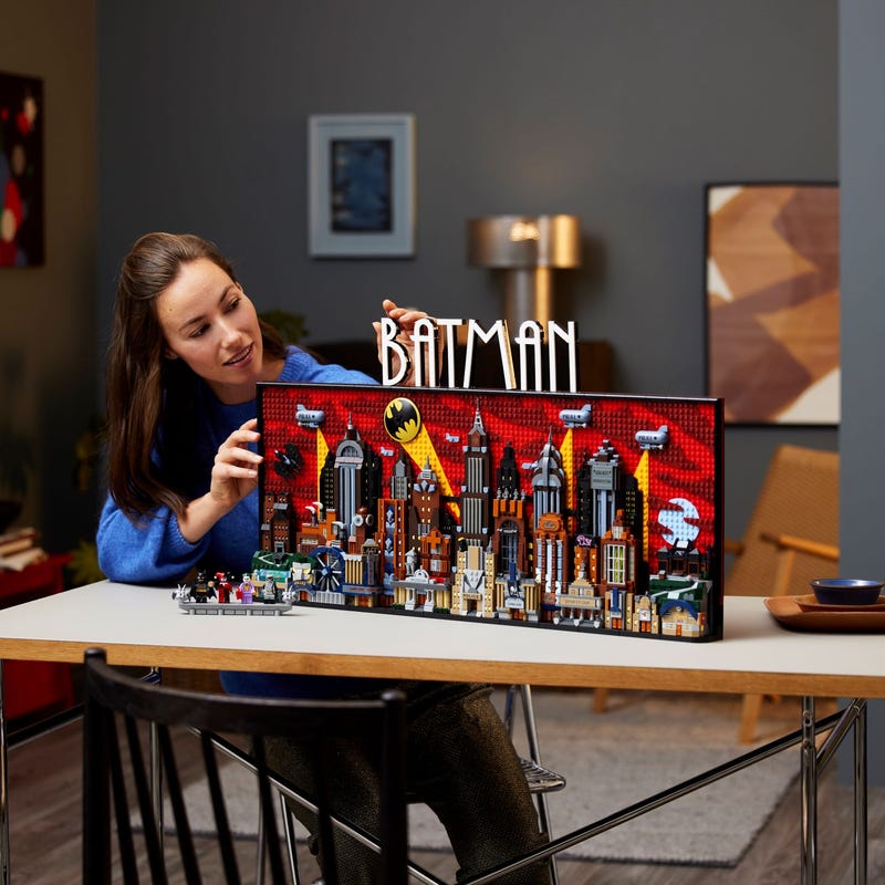 Lego anuncia un impresionante set de Batman: The Animated&nbsp;Series