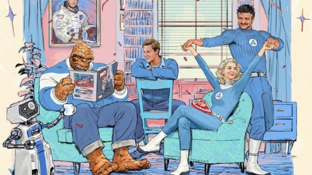 Nueva sinopsis de ‘Los Cuatro Fantásticos’
