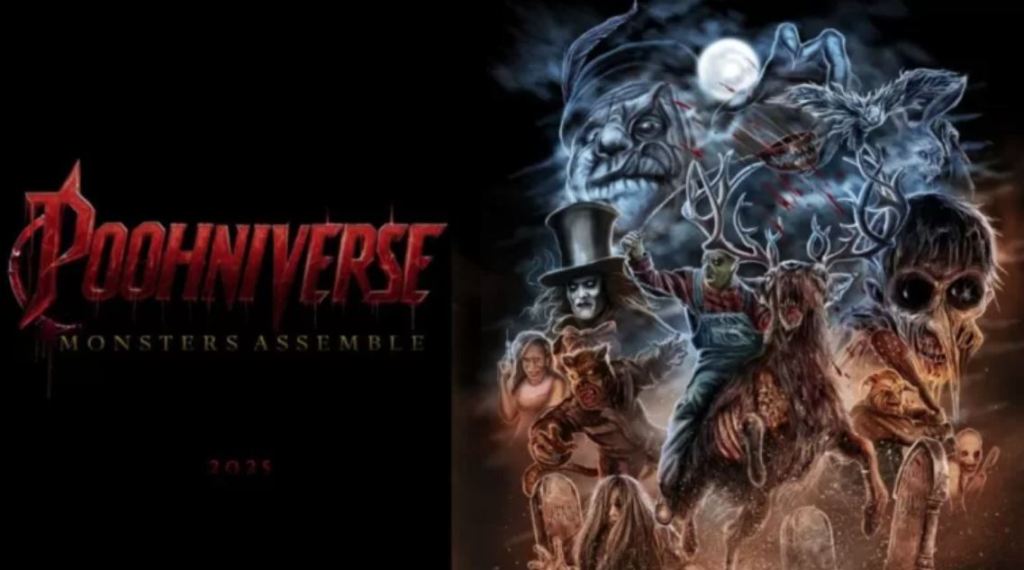 Poohniverse: Creadores de «Winnie the Pooh Blood and Honey» unirán a Bambi, Tinkerbell y más en un&nbsp;crossover