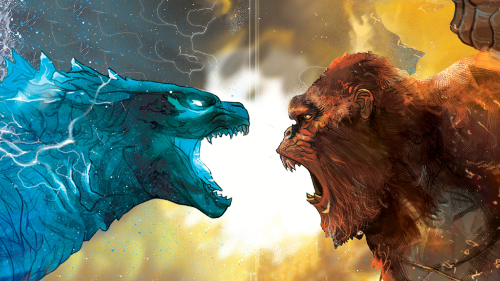 Godzilla X Kong: Batallas épicas a gran&nbsp;escala